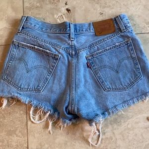 levi’s 501 jean shorts